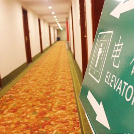 ג'יאדינג Greentree Inn Shanghai Hongqiao Hub Cao'An Road Huajiang Branch Road Express Hotel מראה חיצוני תמונה